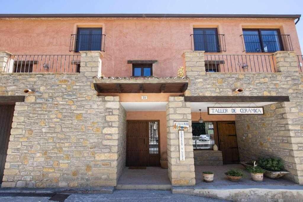 Apartamento Creativo Villa Rubei Villarroya de los Pinares Екстер'єр фото